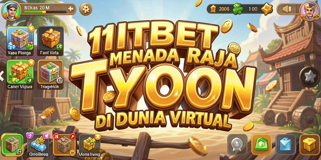 Tampilan menarik dari gameplay Tycoon di 11TBET.
