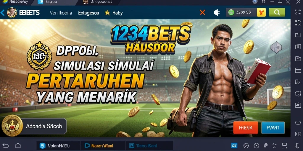 Tampilan menarik dari gameplay 1234BETS saat taruhan berlangsung.