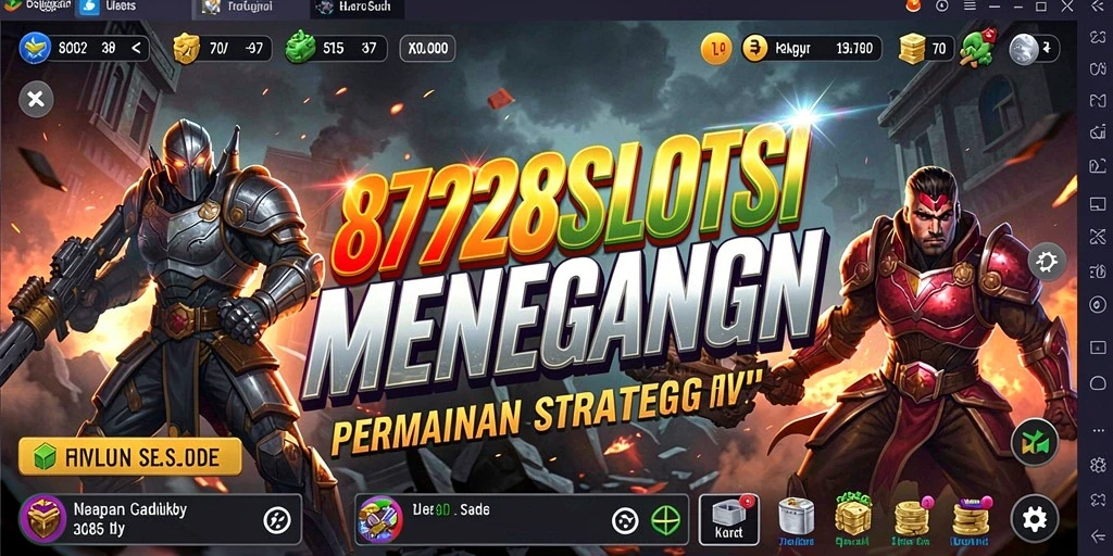 Screenshot gameplay 8728SLOTS yang menunjukkan strategi dan interaksi antar pemain.