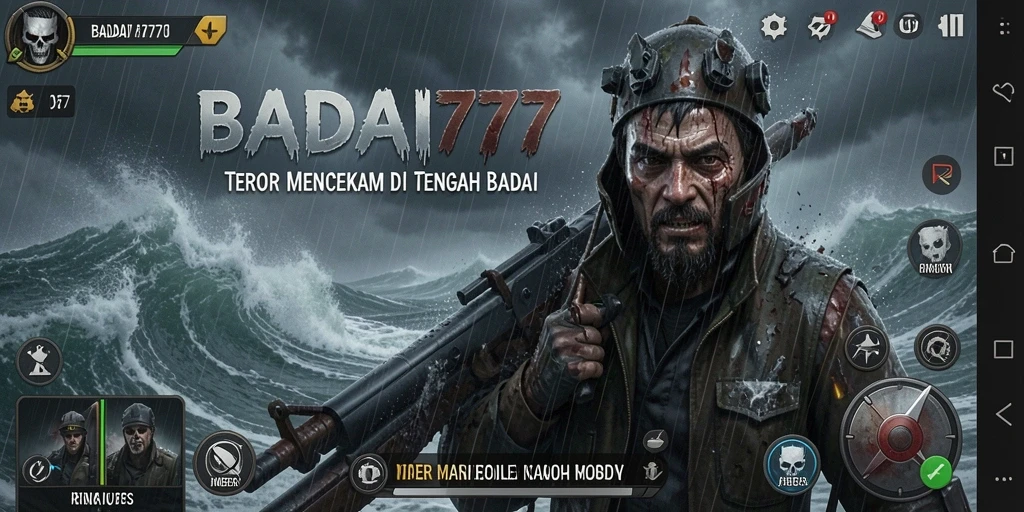 Gameplay BADAI777 yang mencekam dan menegangkan.