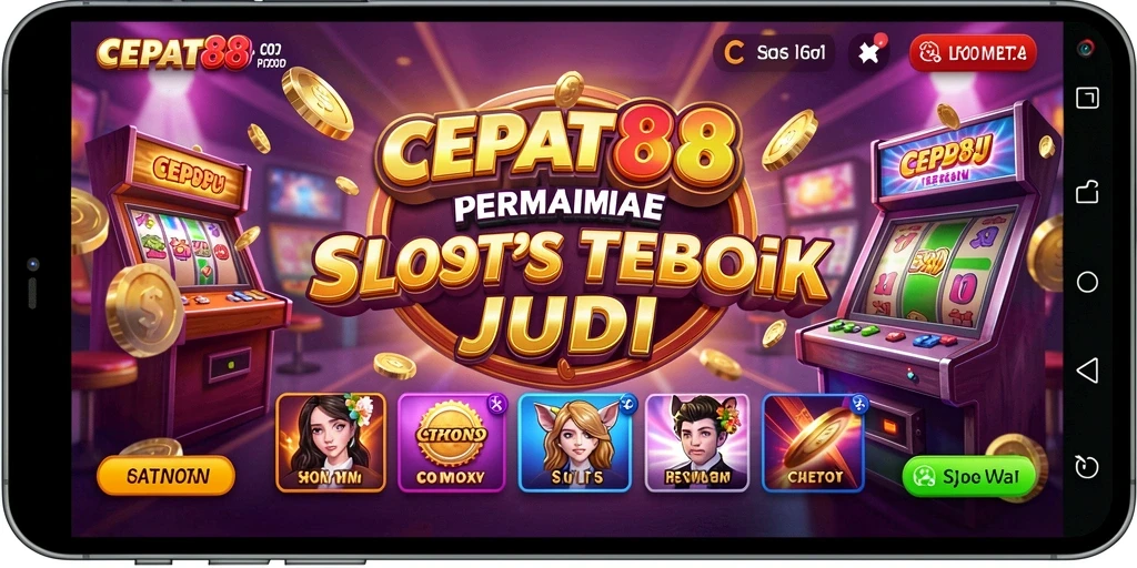 Tangkapan layar menampilkan gameplay menarik dari slot CEPAT88.