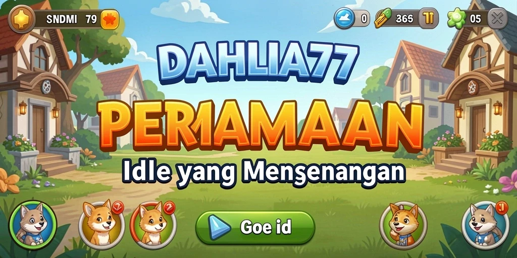 Gameplay DAHLIA77 yang santai dan menarik.