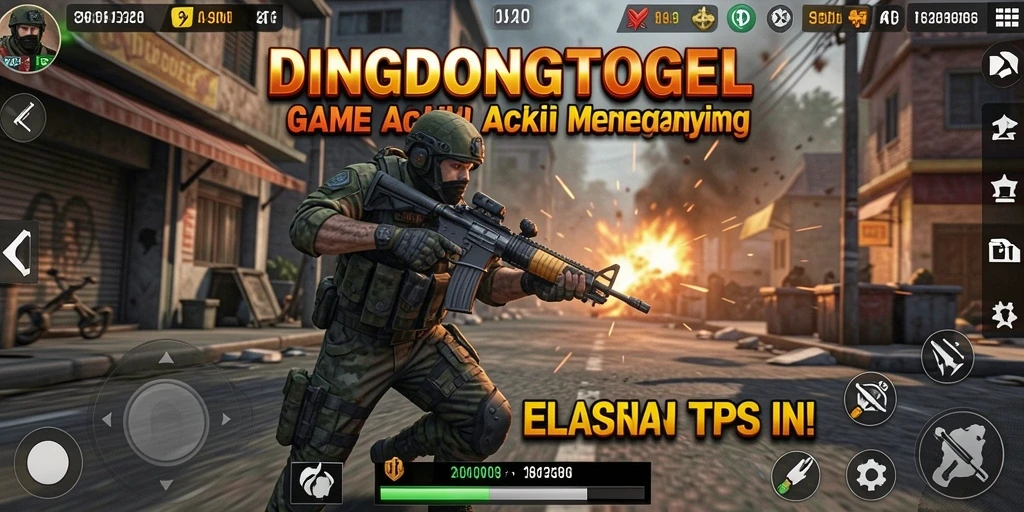 Tampilkan gameplay seru DINGDONGTOGEL dalam aksi menegangkan.