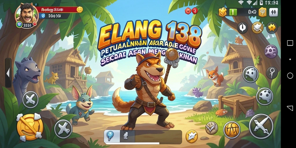 Tampilan gameplay seru ELANG138 yang penuh aksi dan tantangan.