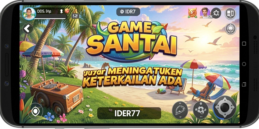 Tampilan gameplay seru IDR77 di layar ponsel.