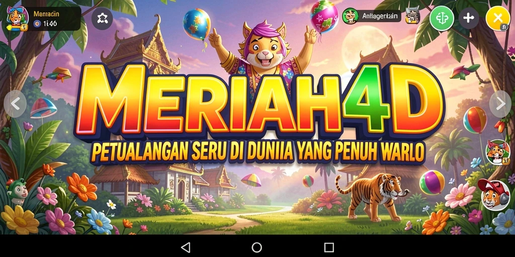 Gameplay MERIAH4D yang penuh tantangan dan warna.