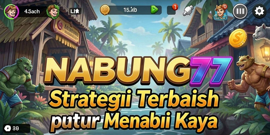 Tangkapan layar dari gameplay NABUNG77 yang menunjukkan strategi keuangan yang menarik.