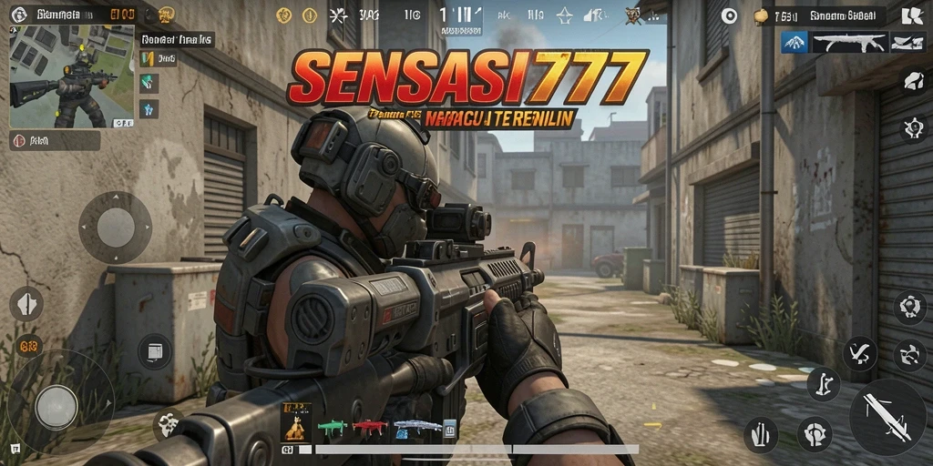 Gameplay SENSASI777 yang menegangkan dan penuh aksi.