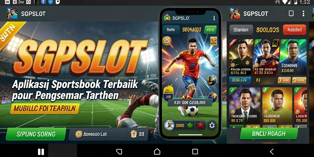 Tampilan menarik dari gameplay SGPSLOT saat taruhan berlangsung.