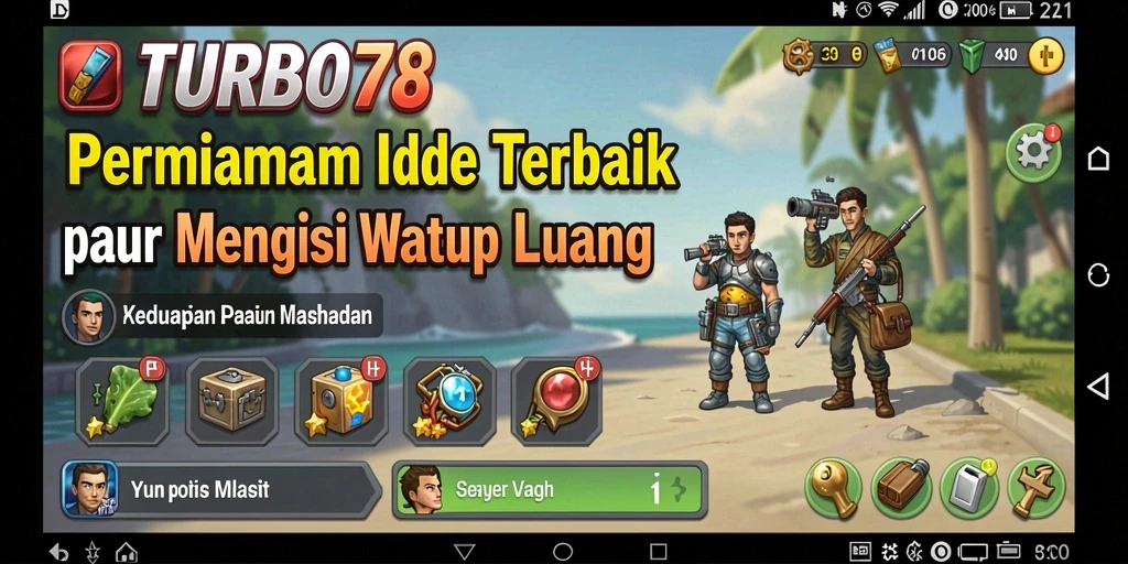 Tampilan gameplay TURBO78 yang menarik dan interaktif.