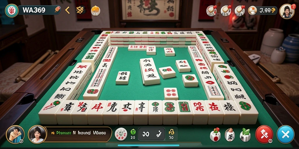 Tampilan gameplay WA369 yang seru dan menarik.